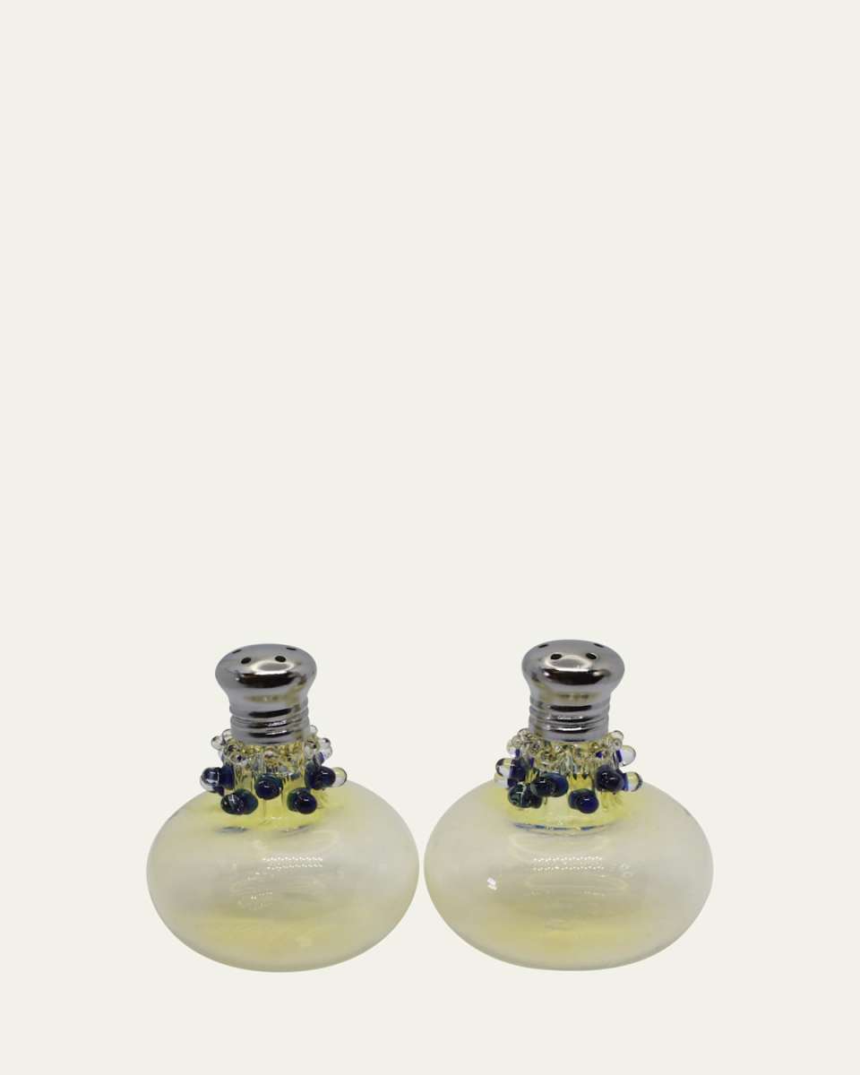 Festival Lace Salt and Pepper Shakers